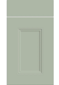 Buxton Supermatt Sage Green kitchen cupboard door