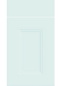 Buxton Supermatt Scandinavian Blue kitchen cupboard door