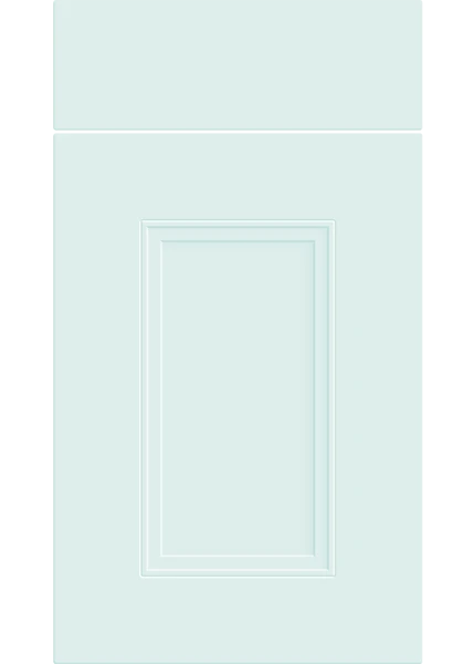 Buxton Supermatt Scandinavian Blue kitchen cupboard door