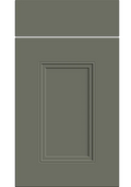Buxton Supermatt Smoke Green kitchen cupboard door