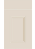 Buxton Supermatt Taupe Grey kitchen cupboard door