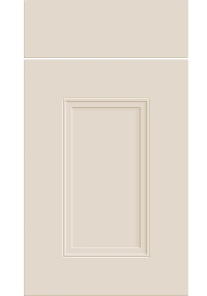 Buxton Supermatt Taupe Grey kitchen cupboard door
