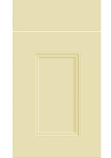 Buxton Supermatt Vanilla kitchen cupboard door
