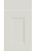 Buxton Supermatt White Grey kitchen cupboard door