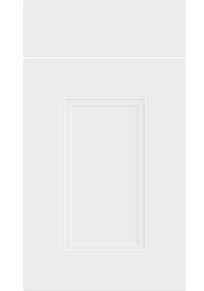 Buxton Supermatt White kitchen cupboard door