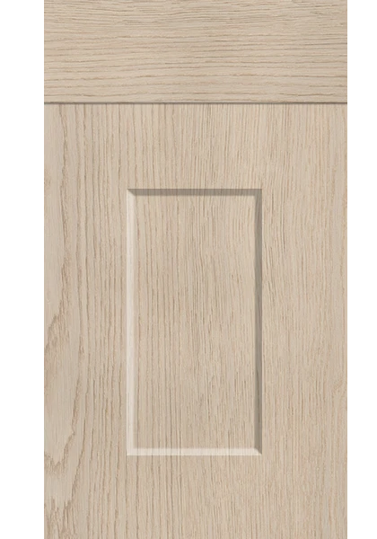Cambridge Cremona Oak Cotta kitchen cupboard door