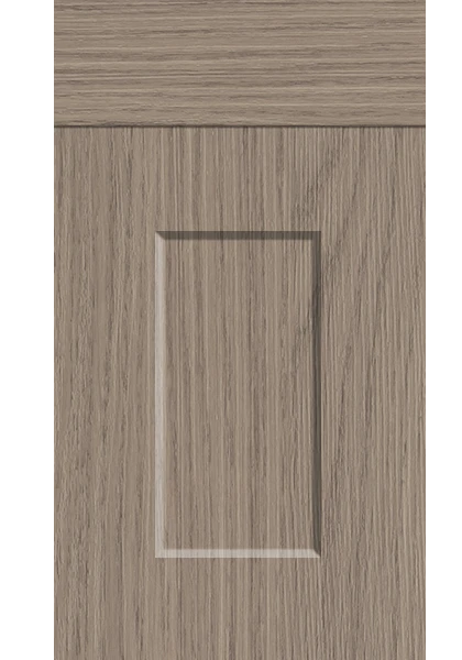 Cambridge Grey Vicenza Oak kitchen cupboard door