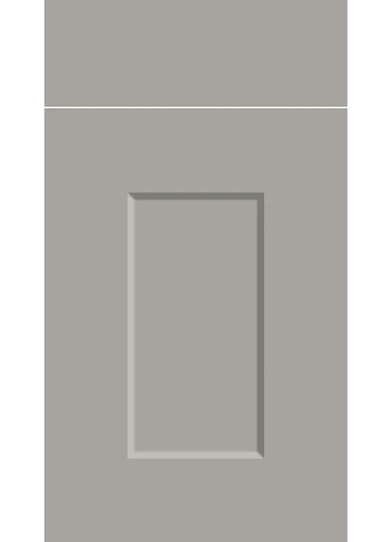 Cambridge High Gloss Cashmere kitchen cupboard door