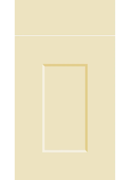 Cambridge High Gloss Cream kitchen cupboard door