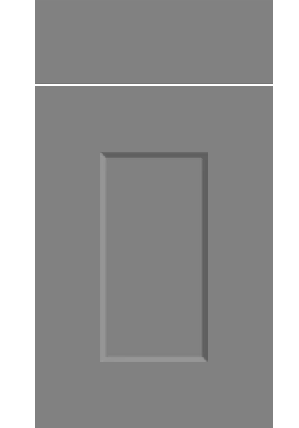 Cambridge High Gloss Dust Grey kitchen cupboard door