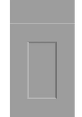 Cambridge High Gloss Light Grey kitchen cupboard door
