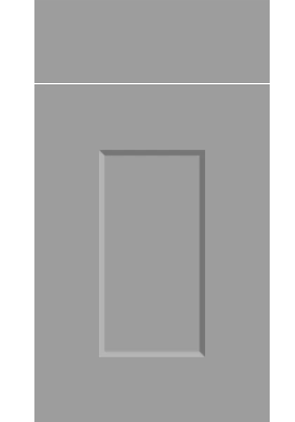 Cambridge High Gloss Light Grey kitchen cupboard door