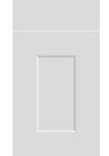 Cambridge High Gloss White kitchen cupboard door