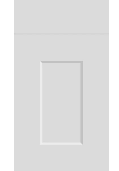 Cambridge High Gloss White kitchen cupboard door