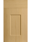 Cambridge Lissa Oak kitchen cupboard door