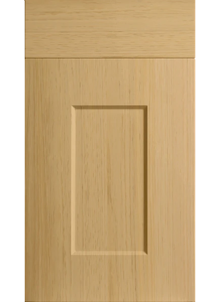 Cambridge Lissa Oak kitchen cupboard door