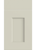 Cambridge Shaker kitchen door and drawer front in Matt Mussel
