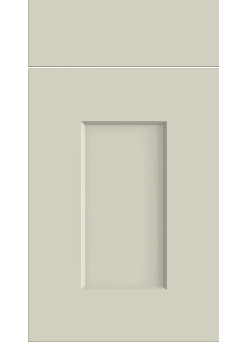 Cambridge Shaker kitchen door and drawer front in Matt Mussel