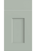 Cambridge Shaker kitchen door and drawer front in Matt Pistachio