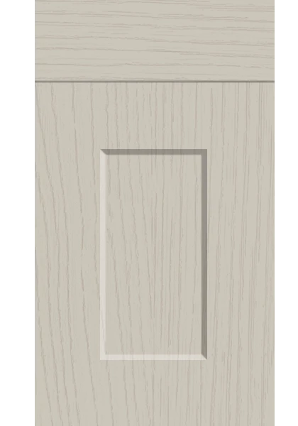 Cambridge Paint Flow Matt Cashmere kitchen cupboard door