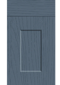 Cambridge Paint Flow Matt Colonial Blue kitchen cupboard door