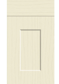 Cambridge Paint Flow Matt Cream kitchen cupboard door