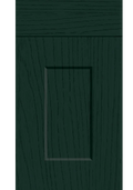 Cambridge Paint Flow Matt Fir Green kitchen cupboard door