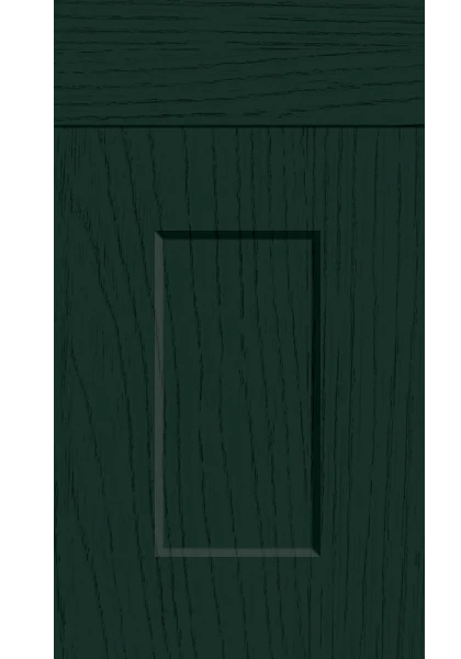 Cambridge Paint Flow Matt Fir Green kitchen cupboard door
