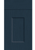 Cambridge Paint Flow Matt Indigo Blue kitchen cupboard door