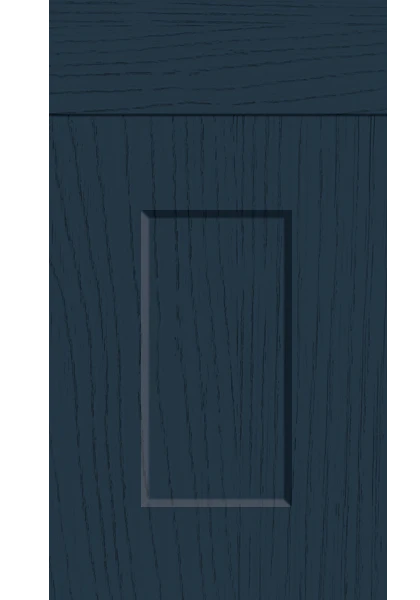 Cambridge Paint Flow Matt Indigo Blue kitchen cupboard door