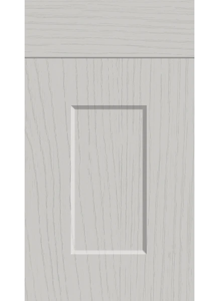 Cambridge Paint Flow Matt Light Grey kitchen cupboard door