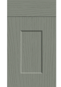 Cambridge Paint Flow Matt Sage Green kitchen cupboard door