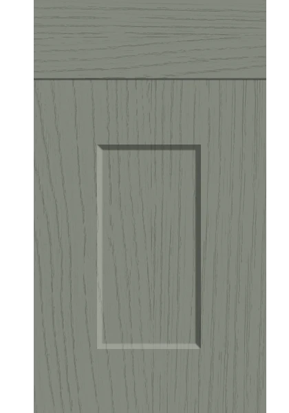 Cambridge Paint Flow Matt Sage Green kitchen cupboard door