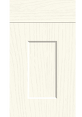 Cambridge Paint Flow Matt White kitchen cupboard door