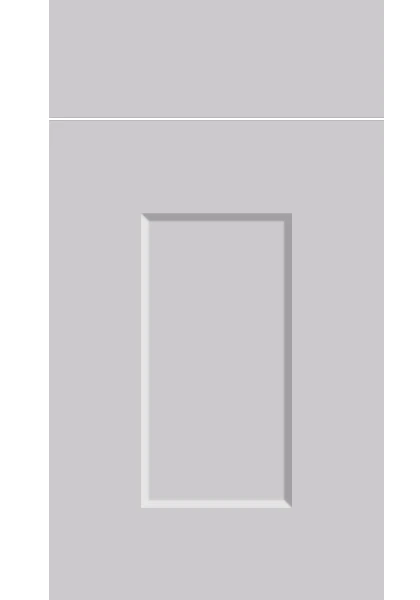 Cambridge Porcelain White kitchen cupboard door