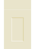 Cambridge Supermatt Alabaster kitchen cupboard door