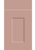 Cambridge Supermatt Blush Pink kitchen cupboard door