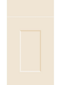 Cambridge Supermatt Carat Beige kitchen cupboard door