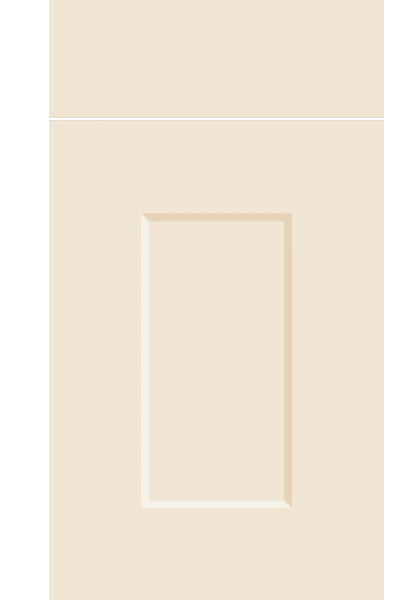 Cambridge Supermatt Carat Beige kitchen cupboard door