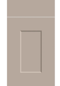 Cambridge Supermatt Cashmere kitchen cupboard door
