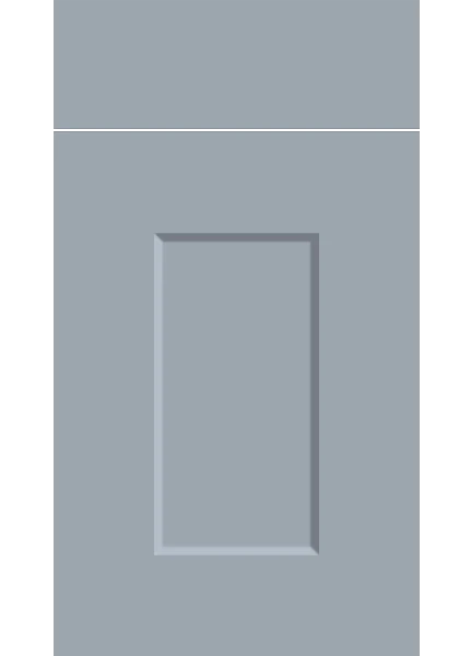 Cambridge Supermatt Denim kitchen cupboard door