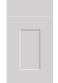 Cambridge Supermatt Dove Grey kitchen cupboard door