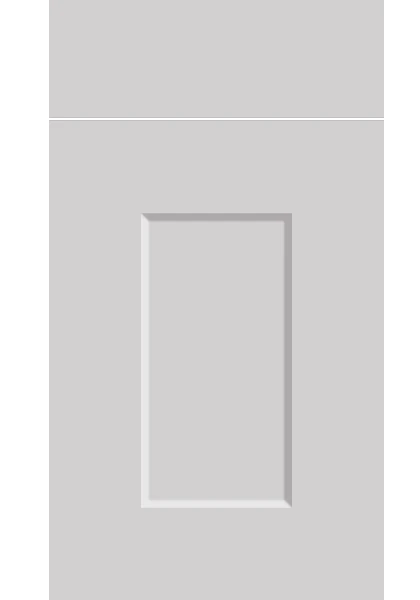 Cambridge Supermatt Dove Grey kitchen cupboard door