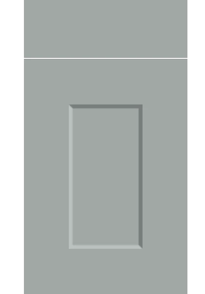 Cambridge Supermatt Duck Egg kitchen cupboard door