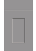 Cambridge Supermatt Dust Grey kitchen cupboard door