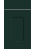 Cambridge Supermatt Fir Green kitchen cupboard door