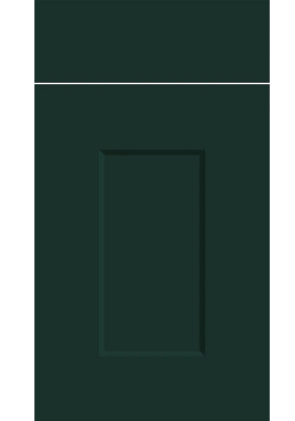 Cambridge Supermatt Fir Green kitchen cupboard door