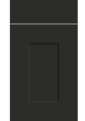 Cambridge Supermatt Graphite kitchen cupboard door