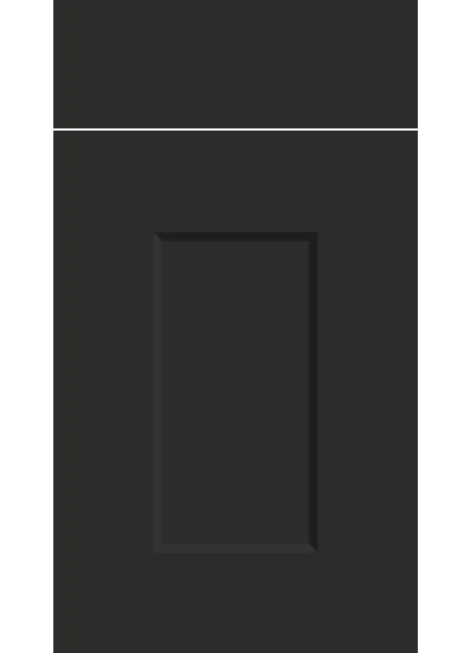 Cambridge Supermatt Graphite kitchen cupboard door
