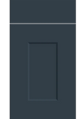 Cambridge Supermatt Indigo Blue kitchen cupboard door